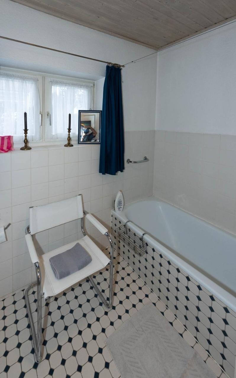 Ferienwohnung München- Pullach, Wohnen im Grünen Exterior foto