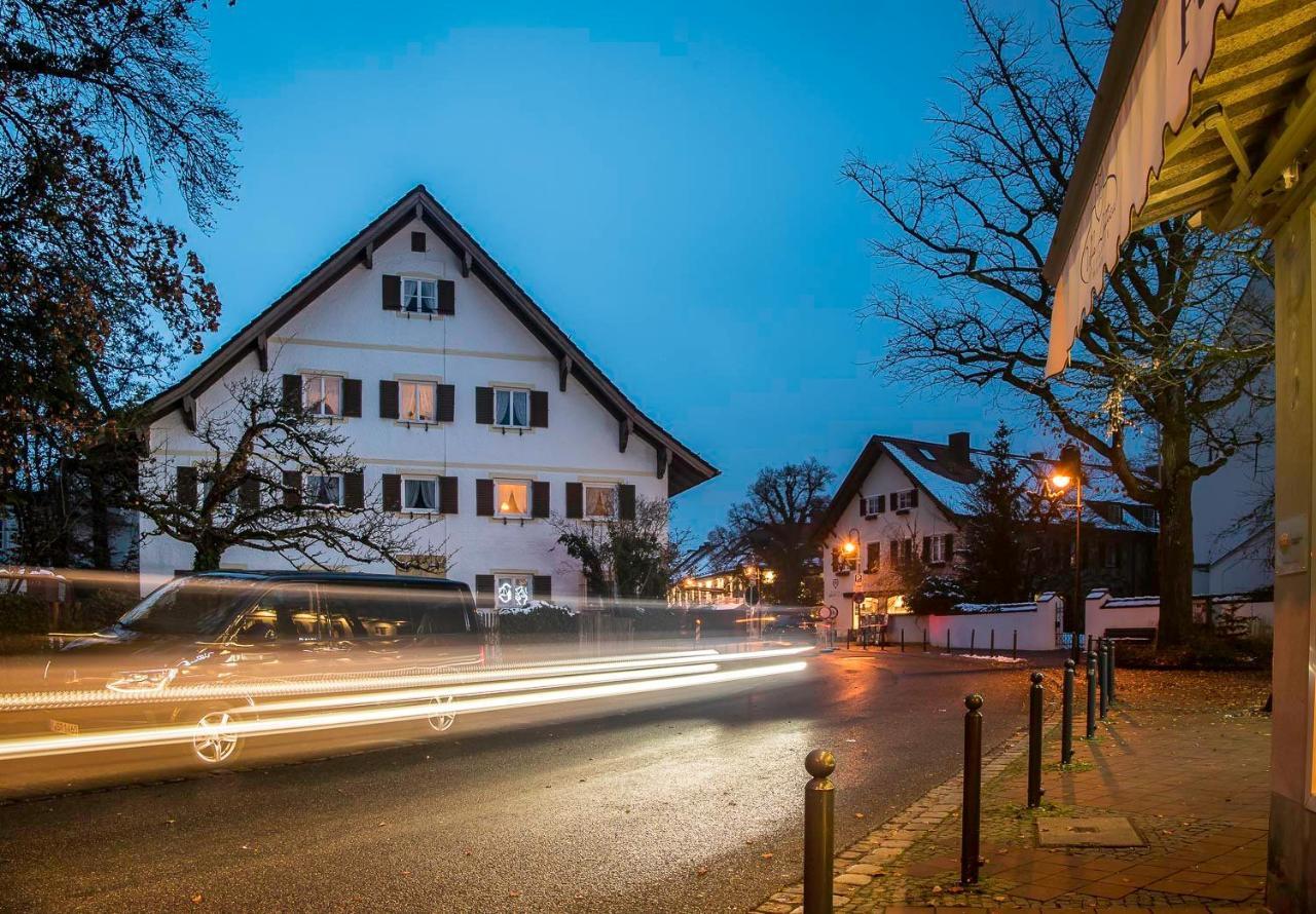 Ferienwohnung München- Pullach, Wohnen im Grünen Exterior foto